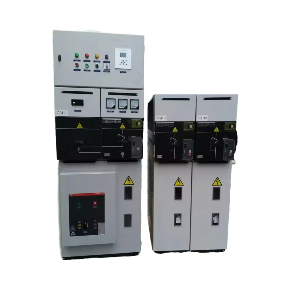 11KV 12KV धातु क्लैड संलग्न इनडोर वायु इन्सुलेशन स्विचगियर रिंग मुख्य इकाई RMU SM6
