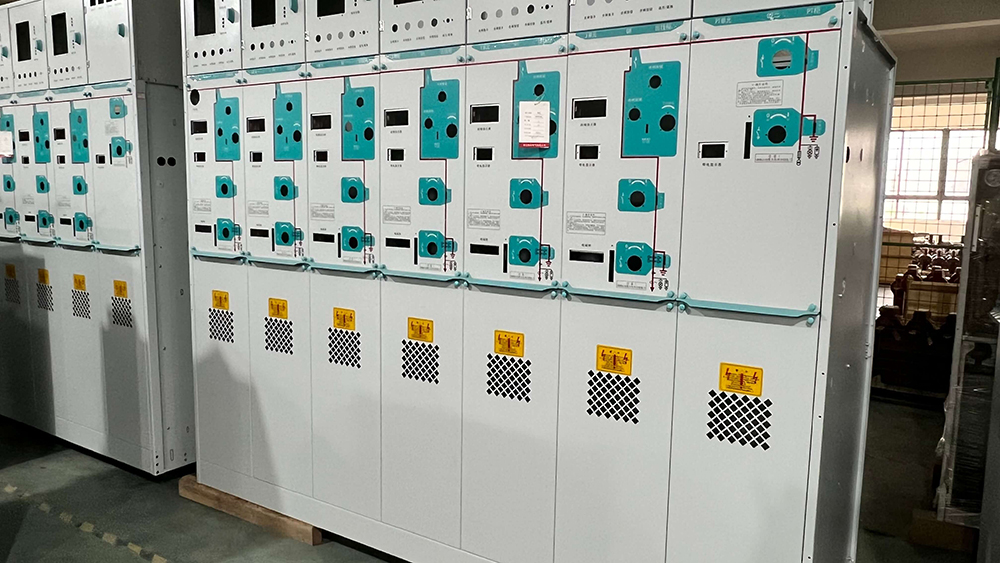 OEM के लिए हाई-वोल्टेज 33kV गैस इंसुलेटेड स्विचगियर (GIS) का निर्माता।