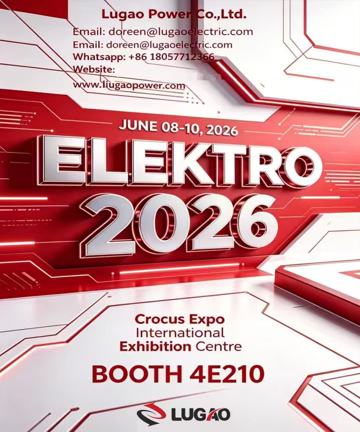 लुगाओ पावर ELEKTRO 2026 में उच्च गुणवत्ता वाले विद्युत उपकरण लाएगा