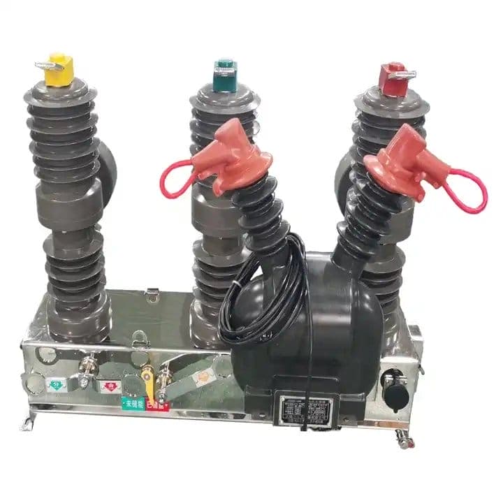 हाई वोल्टेज पावर सिस्टम में SF6 सर्किट ब्रेकर कैसे काम करते हैं?