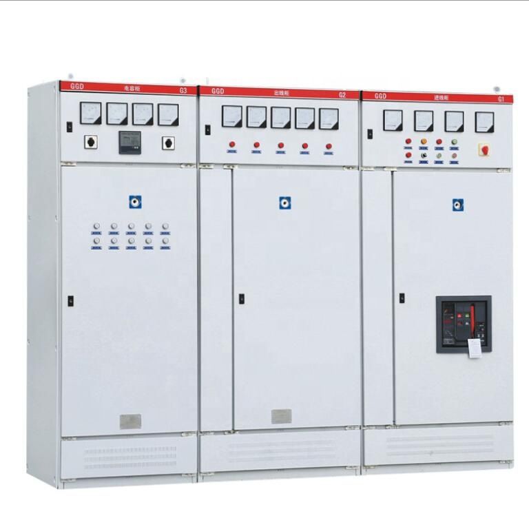 380V 400-3150AAC कम वोल्टेज वितरण कैबिनेट