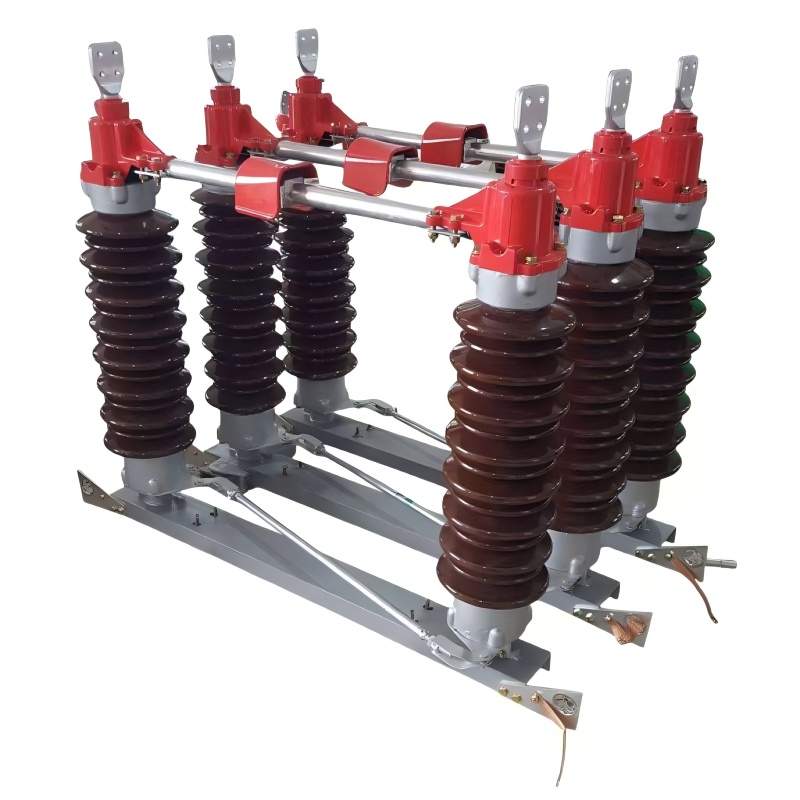GW4 श्रृंखला 110KV 150KV आउटडोर उच्च वोल्टेज इलेक्ट्रिक डिस्कनेक्टर स्विच