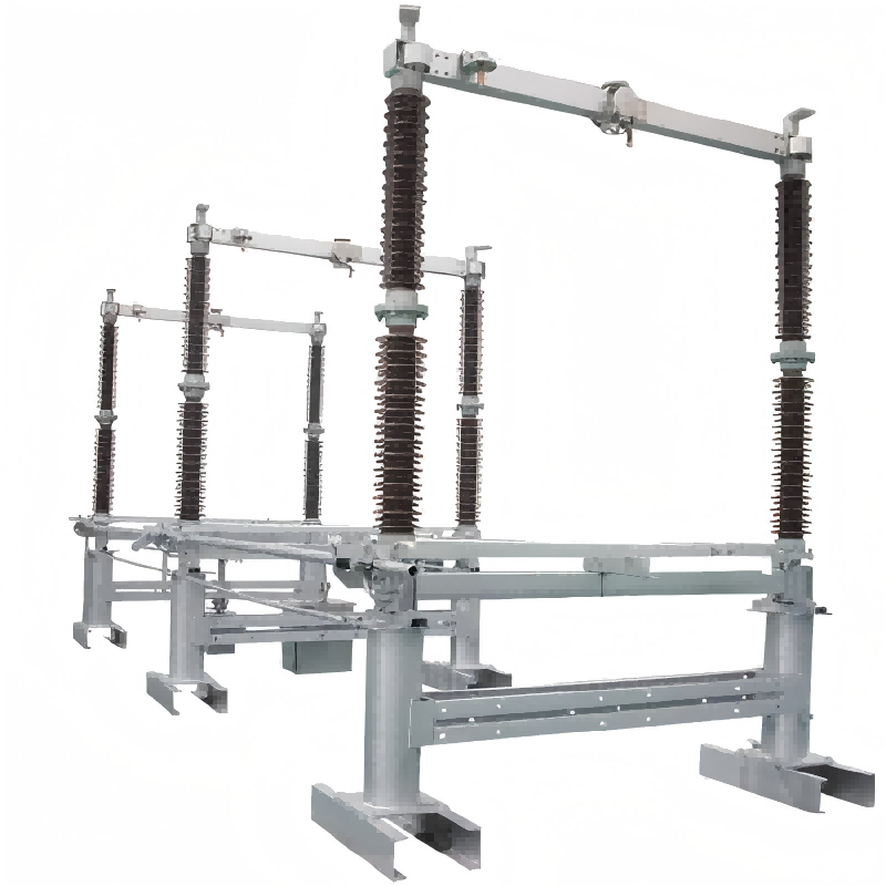 GW4 श्रृंखला 220KV आउटडोर लोड ब्रेक आइसोलेटिंग स्विच