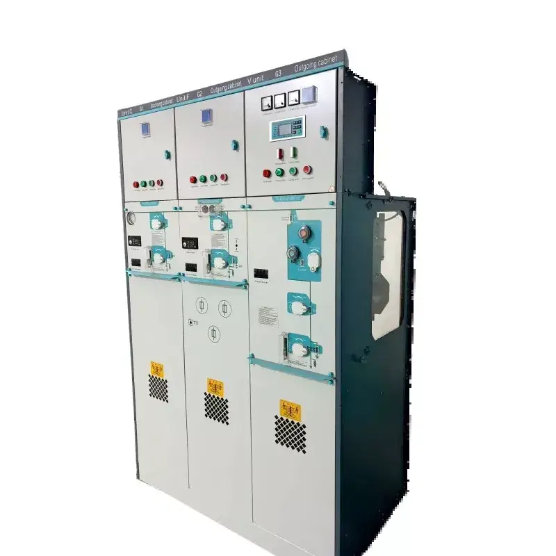 Medium Voltage SF6 Fully Insulated Sealed Electrical Ring Main Unit Compact Switchgear