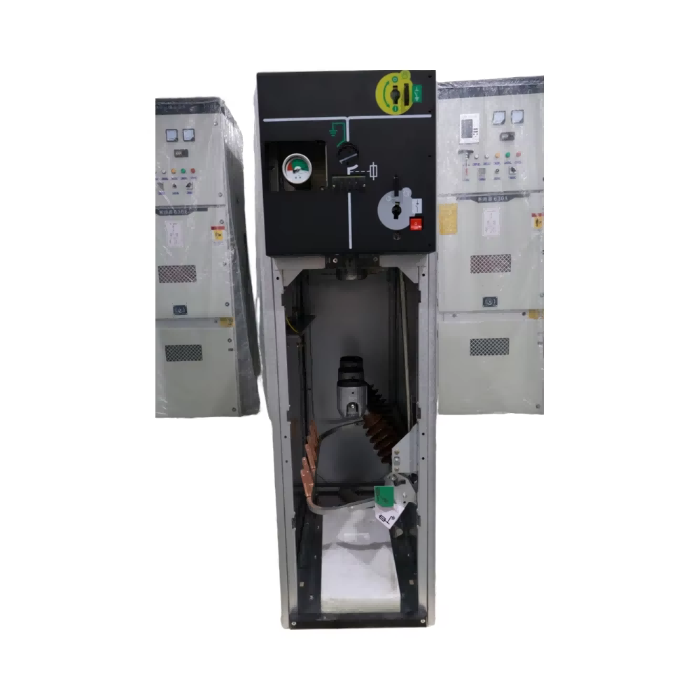 SM6-24 ndoor आउटडोर वायु इन्सुलेशन SF6 मध्यम वोल्टेज रिंग मुख्य इकाई