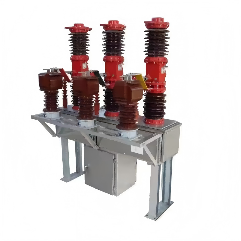 ट्रांसफार्मर के साथ तीन चरण उच्च वोल्टेज 35kV 40.5kV वैक्यूम सर्किट ब्रेकर